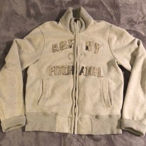 Abercrombie & Fitch Zip-Up Sweatshirt/Jacket